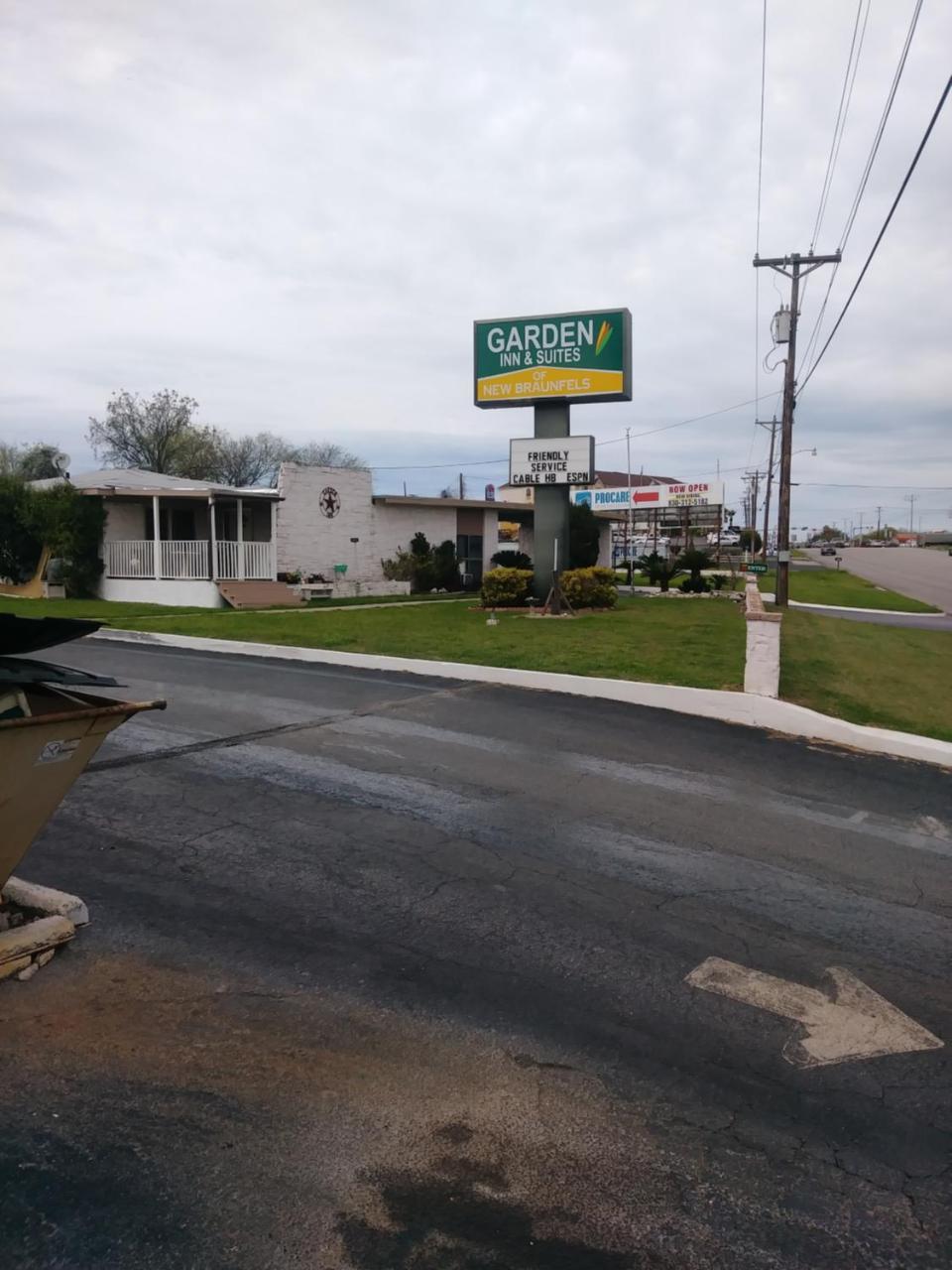 Garden Inn & Suites New Braunfels Exterior photo